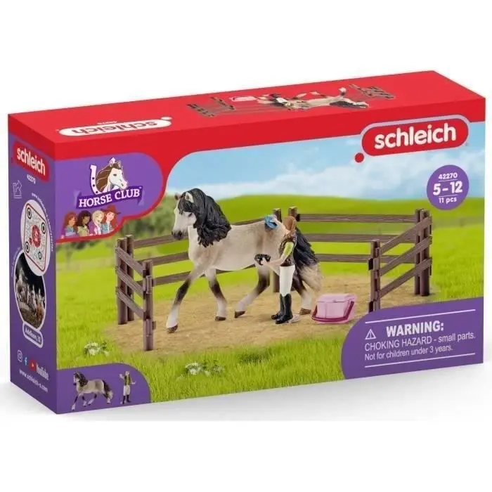 Schleich Σετ Περιποίησης για Άλογα Ανδαλουσιανής - 9 Τεμαχίων
