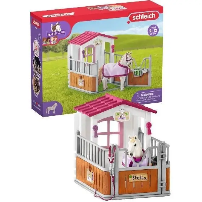 Schleich Horse Club 42368 Σετ Φιγούρων Αλόγου 12 Τεμαχίων
