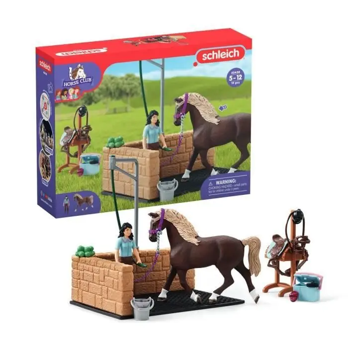 Horse Club 42438 Box Πλυσίματος Αλόγων - Emily & Luna