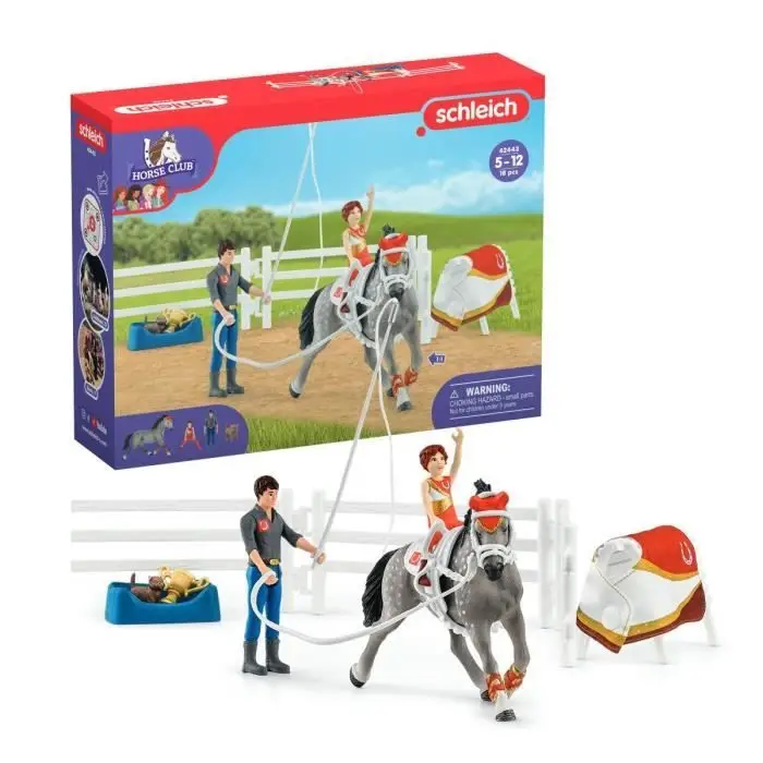 Horse Club Σετ Προπόνησης στη Γυμναστική με Άλογο της Mia 42443 18 τεμ.