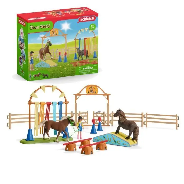 Farm World 42481 - Σετ ευκινησίας για πόνυ 41 τεμαχίων