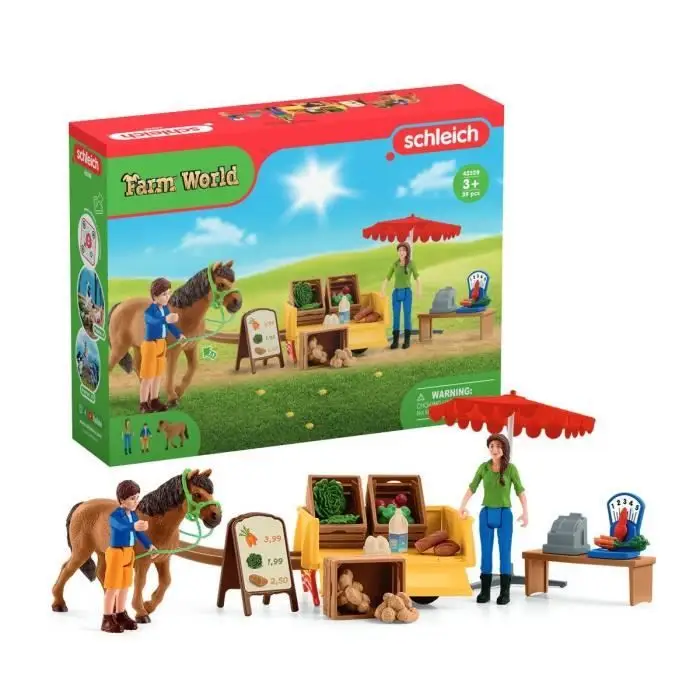 Farm World 42528 Κινητός Πάγκος Φάρμας - 3+