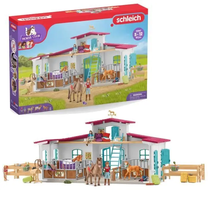 Schleich 42567 Horse Club Ιππικό Κέντρο Σετ