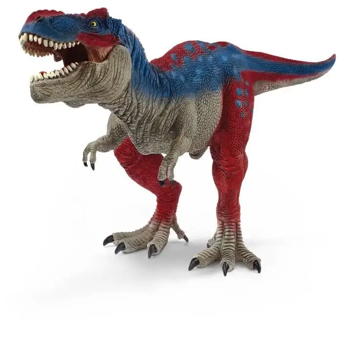 Σετ κουτί Schleich - Blue Tyrannosaurus Rex - Dinosaurs