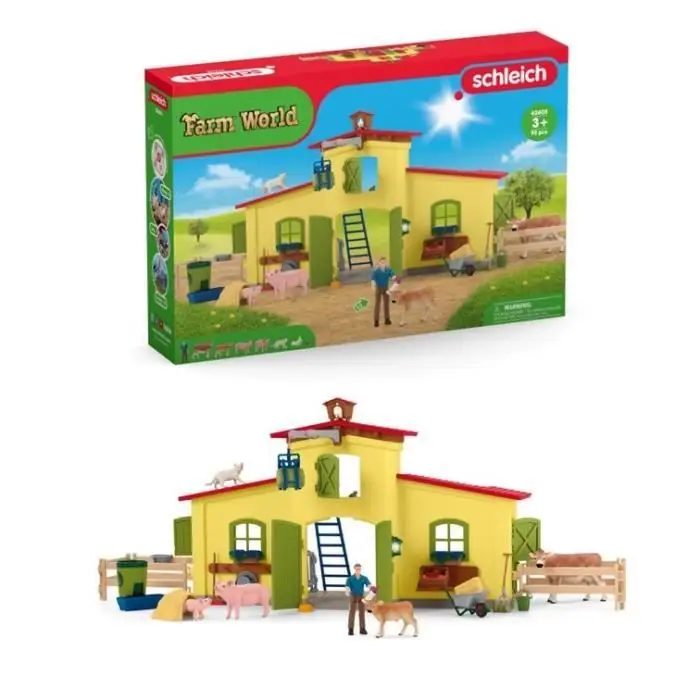 Farm World 42605 Σετ Φιγούρων Ζώων - 92 τεμάχια