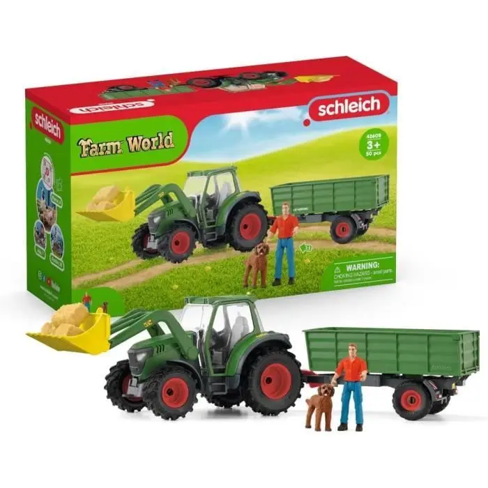 Farm World Range 42608 Τρακτέρ με ρυμουλκούμενο
