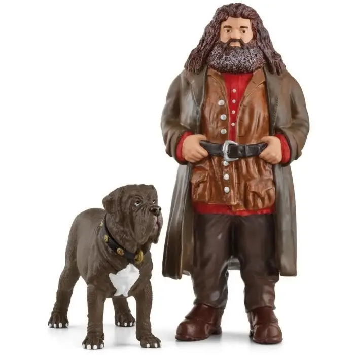 Hagrid & Crockdur 42638 - Σετ 2 Τεμαχίων με Φιγούρα & Σκύλο - Από 6 Ετών