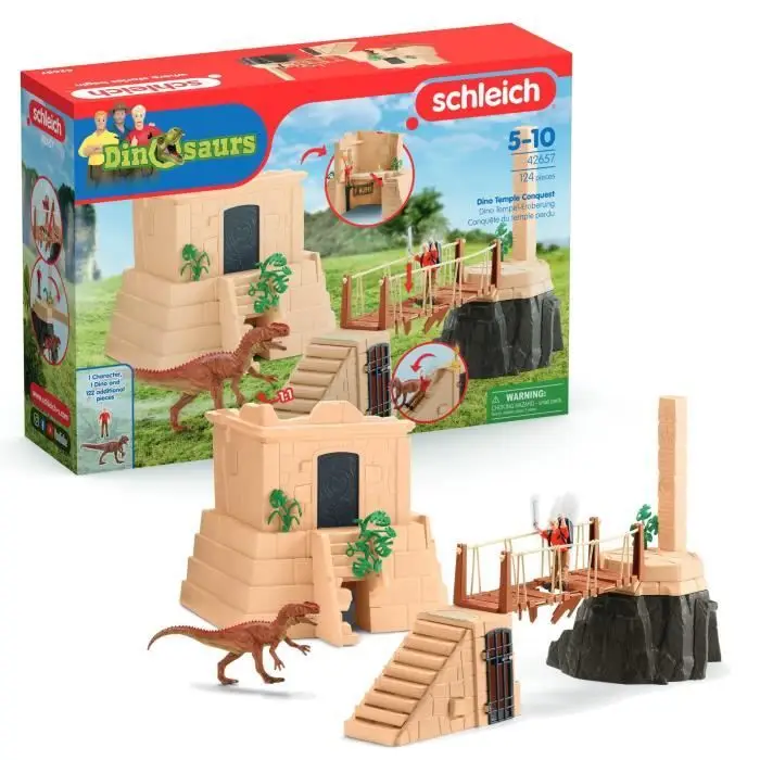 42657 Dinosaurs Lost Temple Adventures - Σετ παιχνιδιού