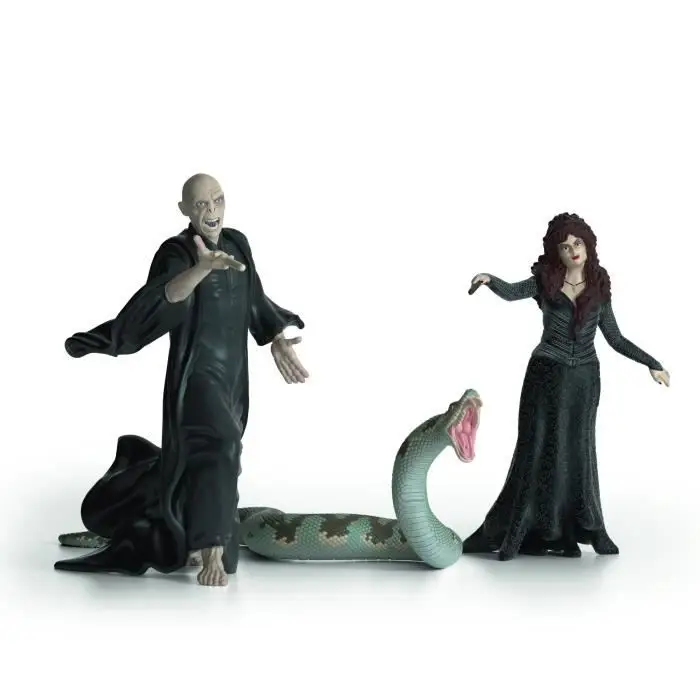 Σετ κουτιού με φιγούρες Voldemort, Nagini και Bellatrix, Schleich 42684 Harry Potter, για παιδιά ηλικίας 6 ετών και άνω