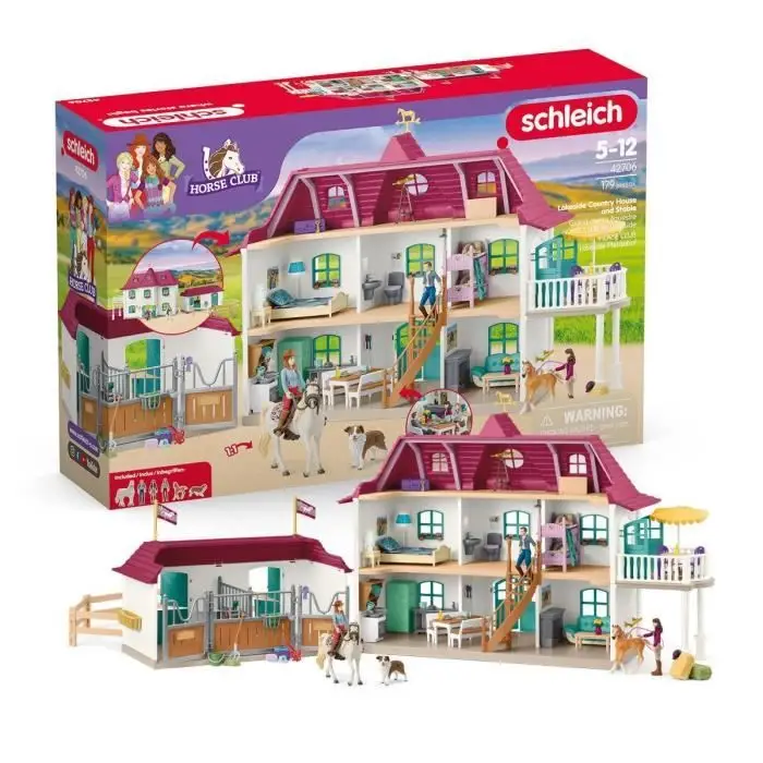 Lakeside Large SCHLEICH 42706 Box