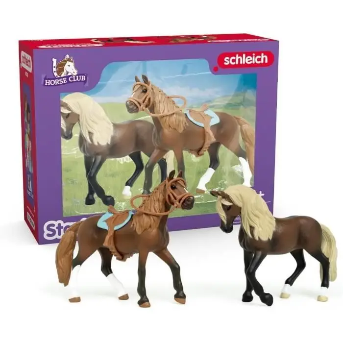 Schleich Horse Club Paso Peruano Σετ εκκίνησης
