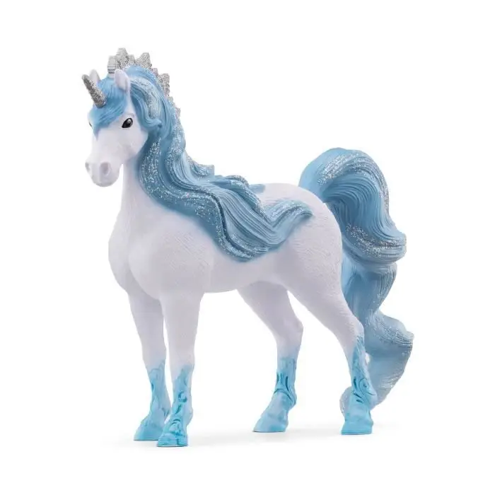 Unicorn Mare of the Elements φιγούρα, μυθική φιγούρα, δώρο για παιδιά από 5 ετών, 4 x 14 x 12 cm, Schleich 70823