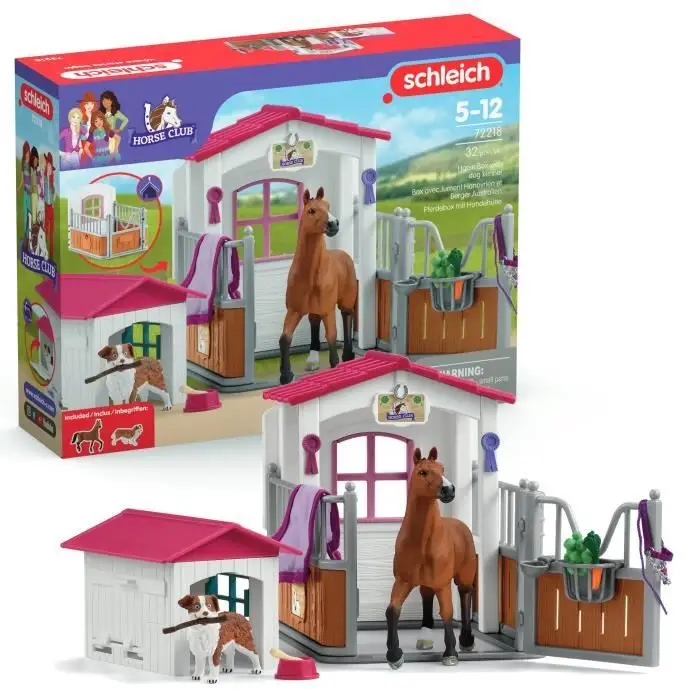 Horse Club SCHLEICH 72218 - Σετ φιγούρας αλόγου