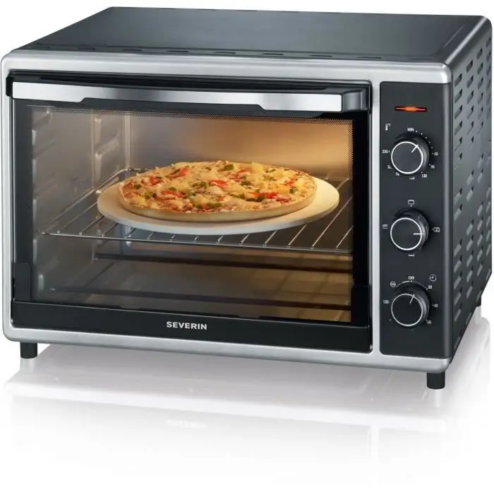 To 2058 Μίνι Φούρνος - 42L - Μαύρο/Ανοξείδωτο - 1800W