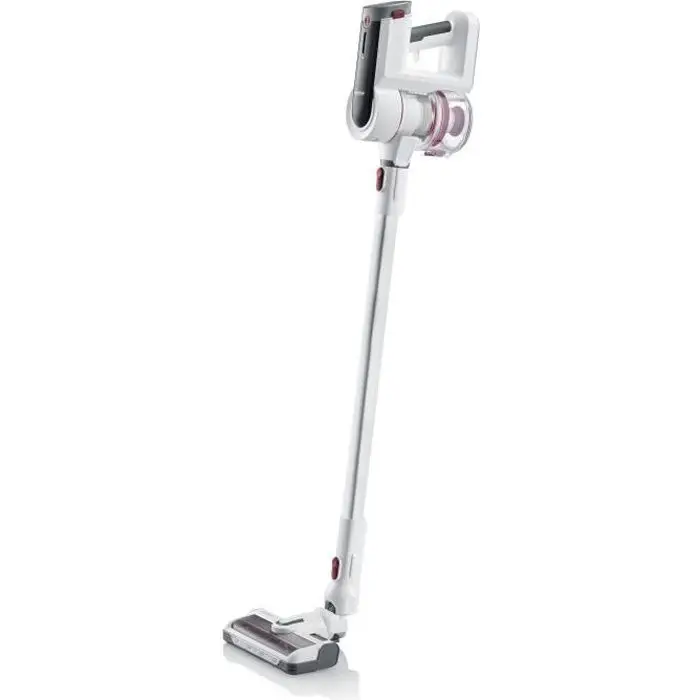 Severin HV7166 - Ασύρματη σκούπα μπαστούνι 25,2V, LED, Λευκή