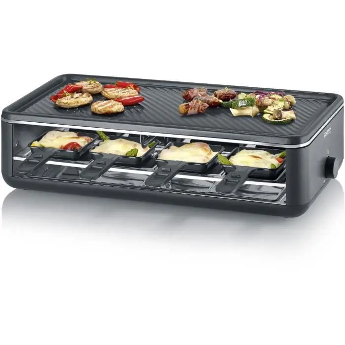 RG2365 Μηχανή ρακλέτ - 8 άτομα - 1300 W, μαύρο