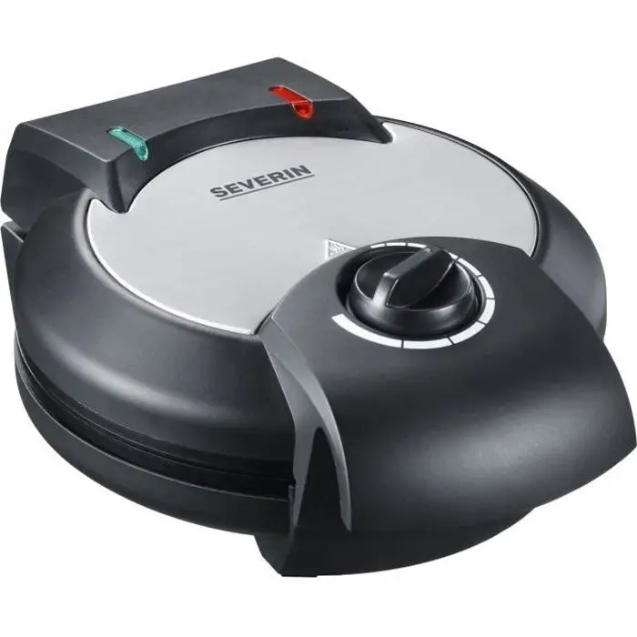 Severin WA 2103 Βαφλιέρα - 1300 W, Μαύρο