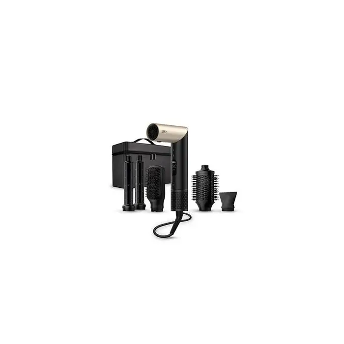 SilkyAir Flex Σεσουάρ Styler - 1300 W - Μαύρο