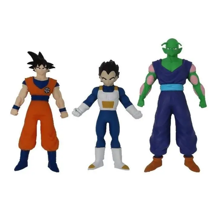 DRAGON BALL φιγούρα Stretch - συσκευασία 3 - MONSTER FLEX