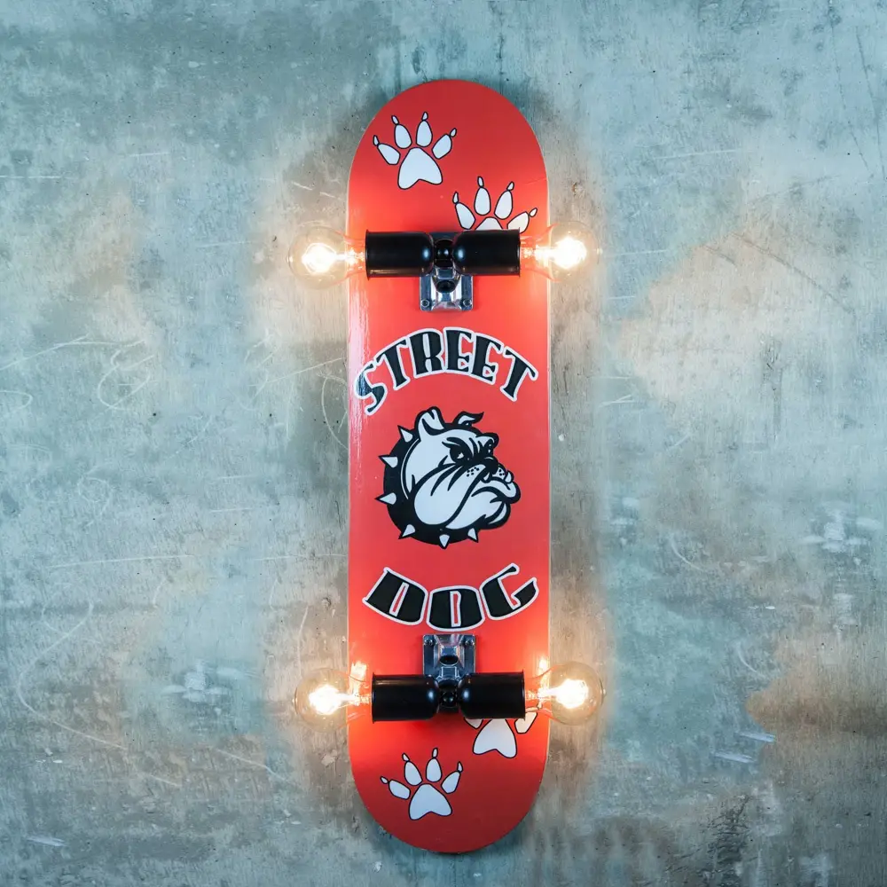Απλίκα τοίχου από skate - SKATE 105A