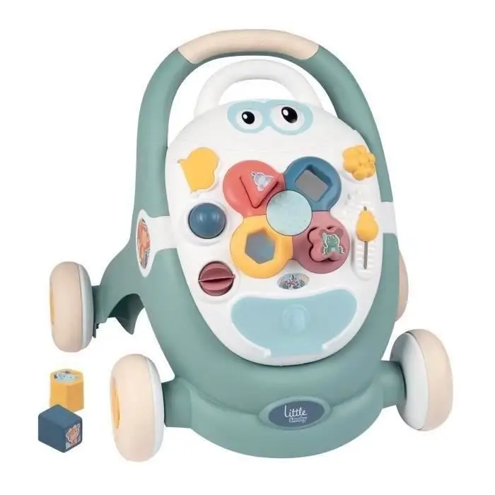 Smoby Little Trotty 3 σε 1 - Περπατούρα μωρού, από 12 μηνών