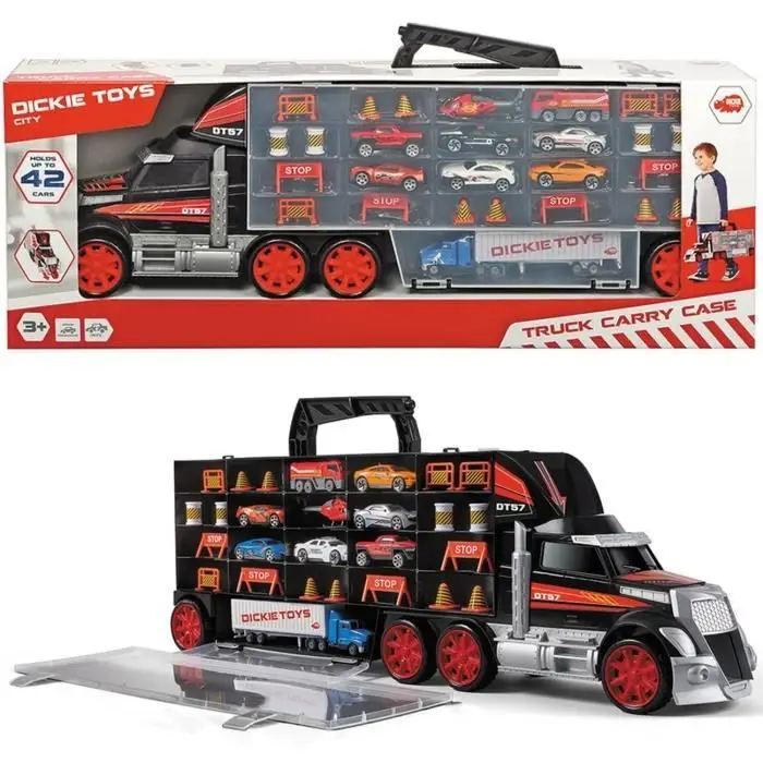 Dickie Toys 62cm Θήκη μεταφοράς φορτηγού - Μεταφορέας αυτοκινήτων