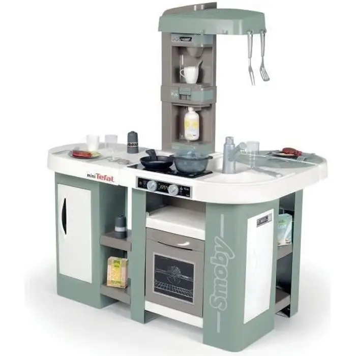 Tefal Cuisine Studio XL Bubble Παιχνιδοκουζίνα - Magic Bubble, 34 Αξεσουάρ