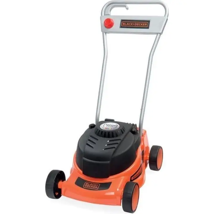 Black + Decker Μηχανικό Χλοοκοπτικό - Υψηλή Λαβή 56 cm - Μηχανικό Κουμπί