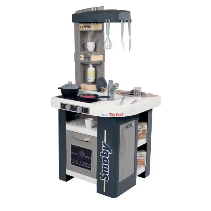 Tefal Cuisine Studio 360° Παιχνίδι Μίμησης Κουζίνας - Ηλεκτρονική Μονάδα - 27 Αξεσουάρ