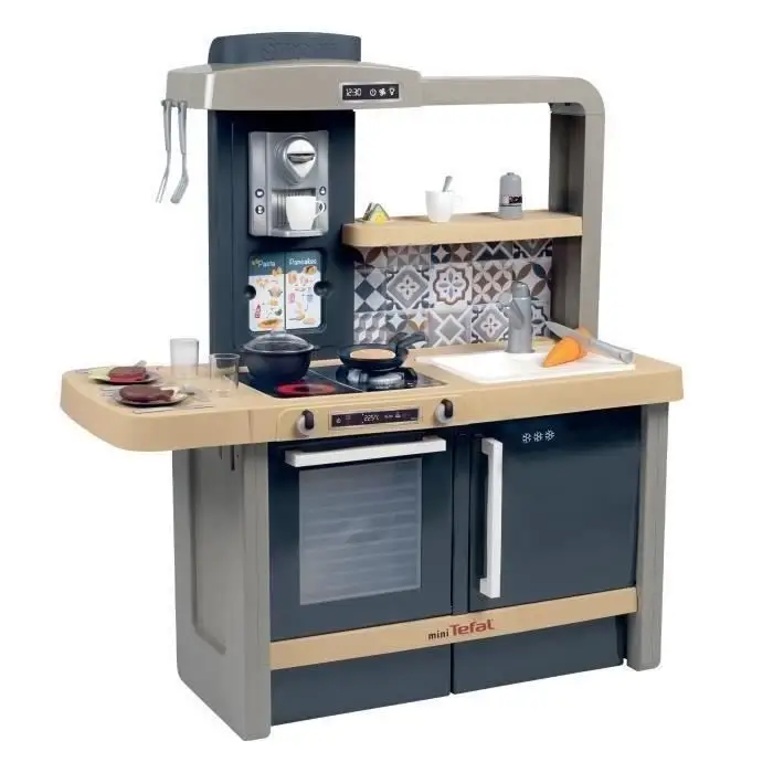 Tefal Κουζίνα Cuisine Evolutive Παιχνίδι Ρόλων - 2 Ύψη - 31 Αξεσουάρ