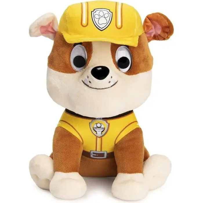 LA PAT' PATROUILLE - PELUCHE GUND 25 CM RUBEN - λούτρινο Ruben μέγεθος 25 cm - πλενόμενο στην επιφάνεια - παιχνίδι για νεογέννητο - 6058447 - παιχνίδι μωρού 12 μηνών και άνω