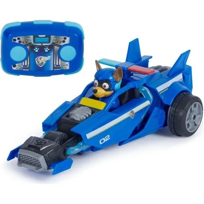 Paw Patrol Chase Τηλεκατευθυνόμενο Αυτοκίνητο - 2,4 Ghz, LR03