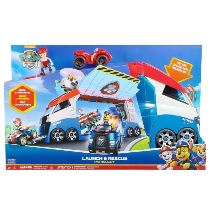 SPIN MASTER φορτηγό PAW PATROL 3.0 Paw Patrol