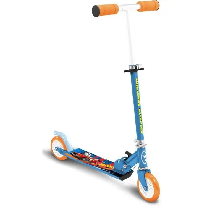Hot Wheels Πτυσσόμενο Πατίνι - ABEC 5