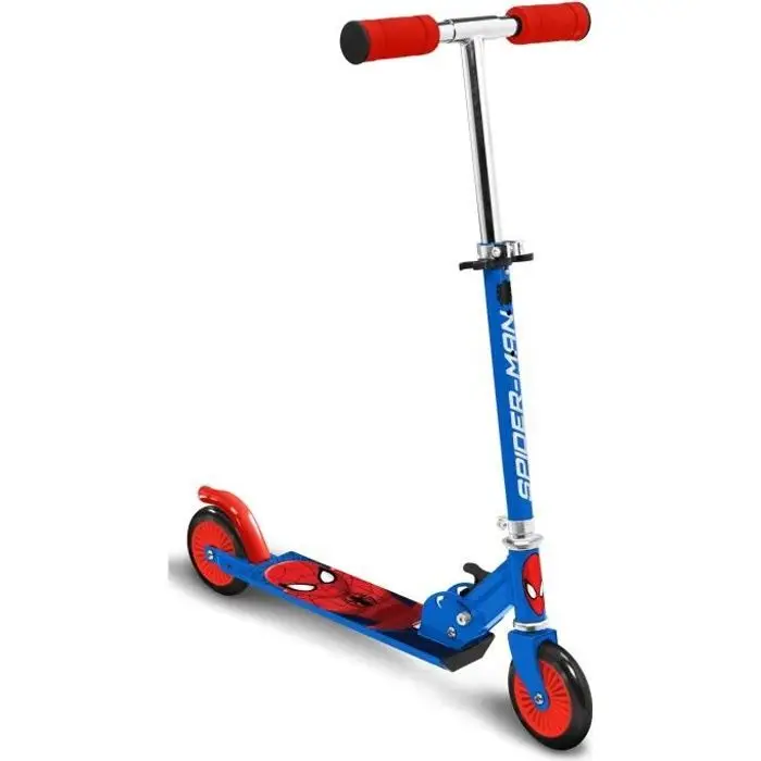 Spiderman Marvel Πτυσσόμενο Πατίνι - SM250042, Blue