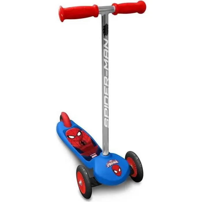 Spiderman Twist πατίνι 3 τροχών ABEC 5 - Marvel