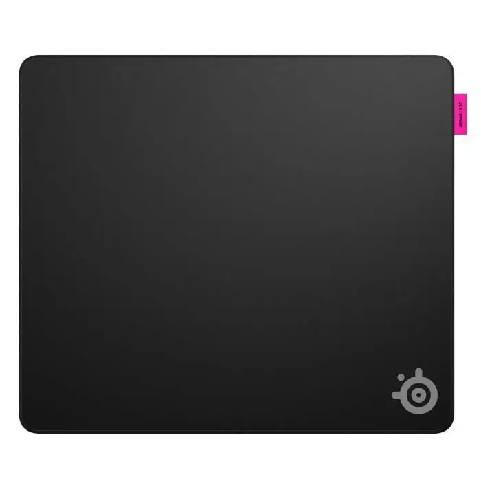 SteelSeries Tapis de Souris Gaming QcK L Performance Speed - υψηλή πυκνότητα για ομαλή ολίσθηση - ραμμένες άκρες χαμηλού προφίλ - αντιολισθητική βάση από νεοπρένιο - μέγεθος 490 x 420 mm - FPS, MOBAs, RTS