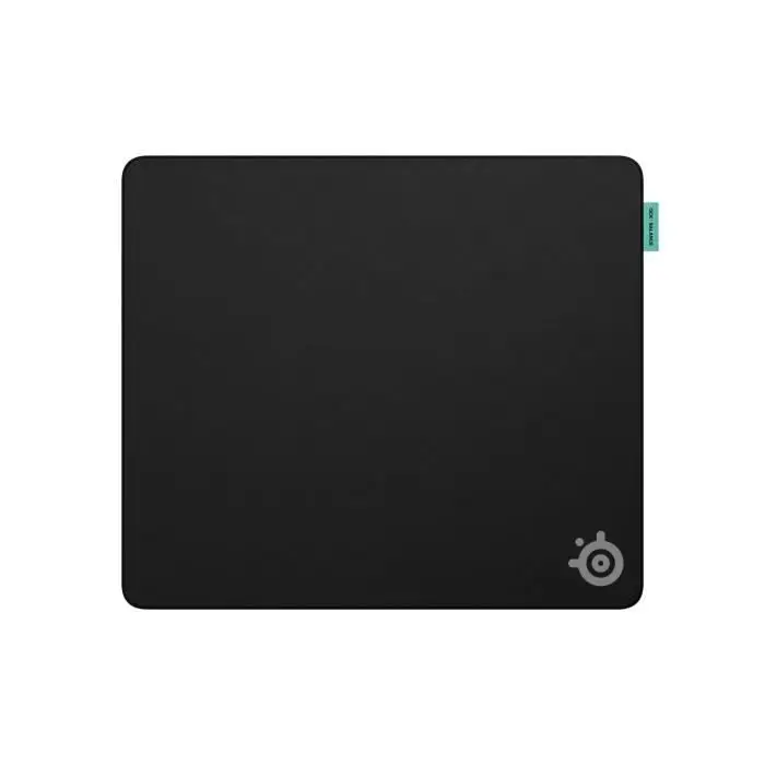 SteelSeries gaming tapis de souris QcK L Performance Balance - υψηλή πυκνότητα για ομαλή ολίσθηση - ραμμένες άκρες χαμηλού προφίλ - αντιολισθητική βάση από νεοπρένιο - μέγεθος 490 x 420 mm - FPS, MOBA, RTS