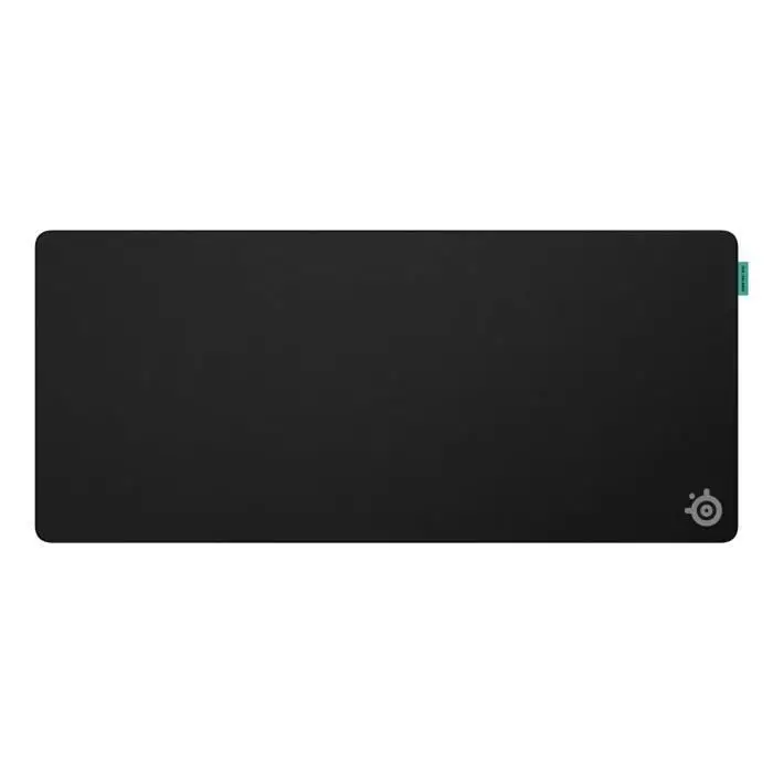 SteelSeries gaming tapis de souris QcK XL Performance Balance - Υψηλή πυκνότητα για ομαλή ολίσθηση - Ραμμένες άκρες χαμηλού προφίλ - Αντιολισθητική βάση από νεοπρένιο - Μέγεθος 900 x 400 mm - FPS, MOBAs, RTS