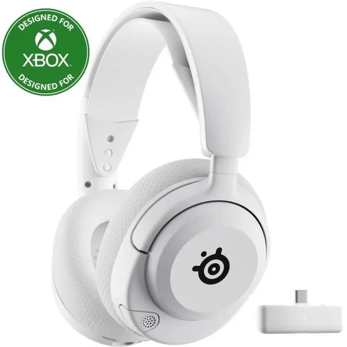 Ασύρματο ακουστικά gaming - STEELSERIES - Arctis Nova 5X - λευκό