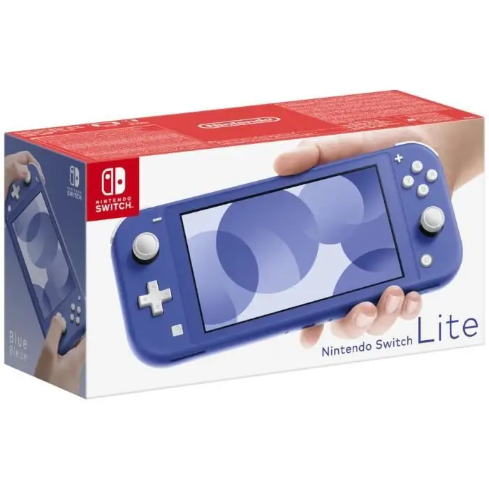 NINTENDO . Κονσόλα Switch Lite Μπλε