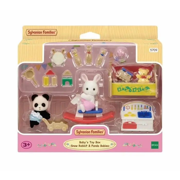 Sylvanian Families 5709 - Κουτί Παιχνιδιών για Μωρά
