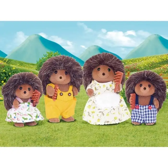 Sylvanian Families 4018 - Οικογένεια Σκαντζόχοιρων