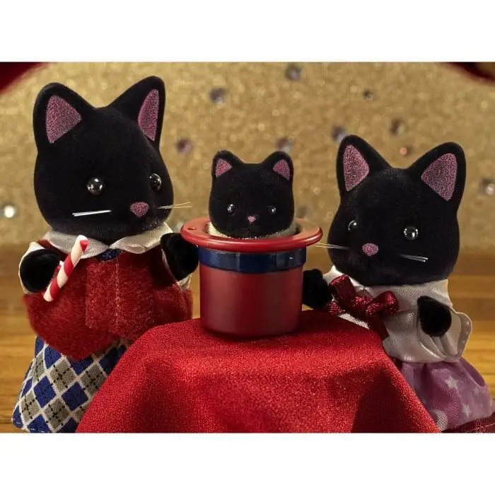 Sylvanian Families Οικογένεια Γάτας Μάγου 5530 - Σετ Φιγούρων
