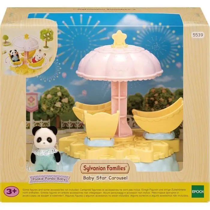 Sylvanian Families Αστεράκι Καρουζέλ 5539 - Καρουζέλ σε Σχήμα Αστεριού