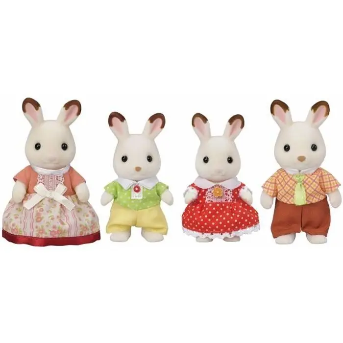 Sylvanian Families 5655 - Οικογένεια Chocolate Rabbit - Από 3 Χρονών
