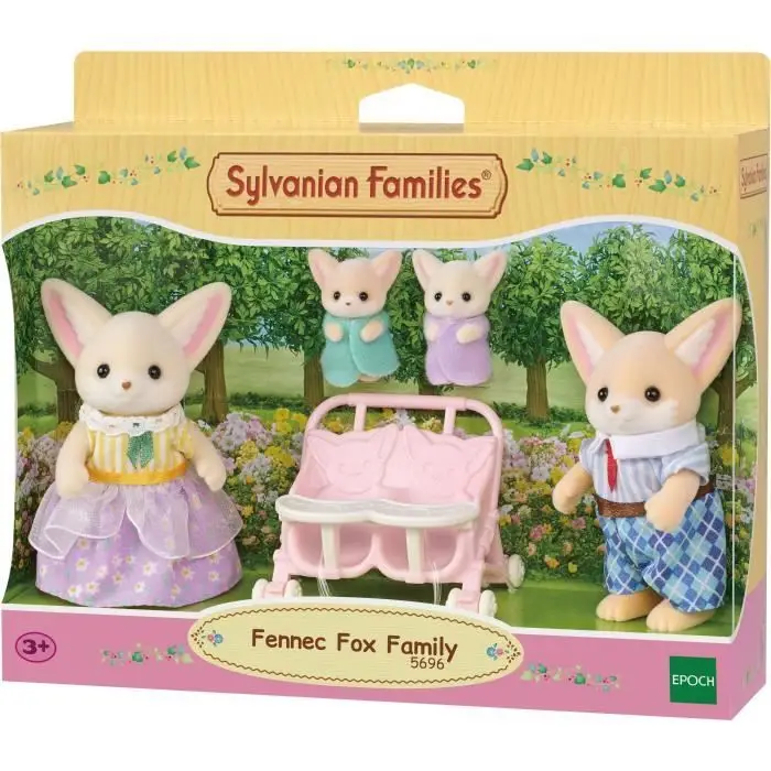 Sylvanian Families 5696 Οικογένεια Φενεκ
