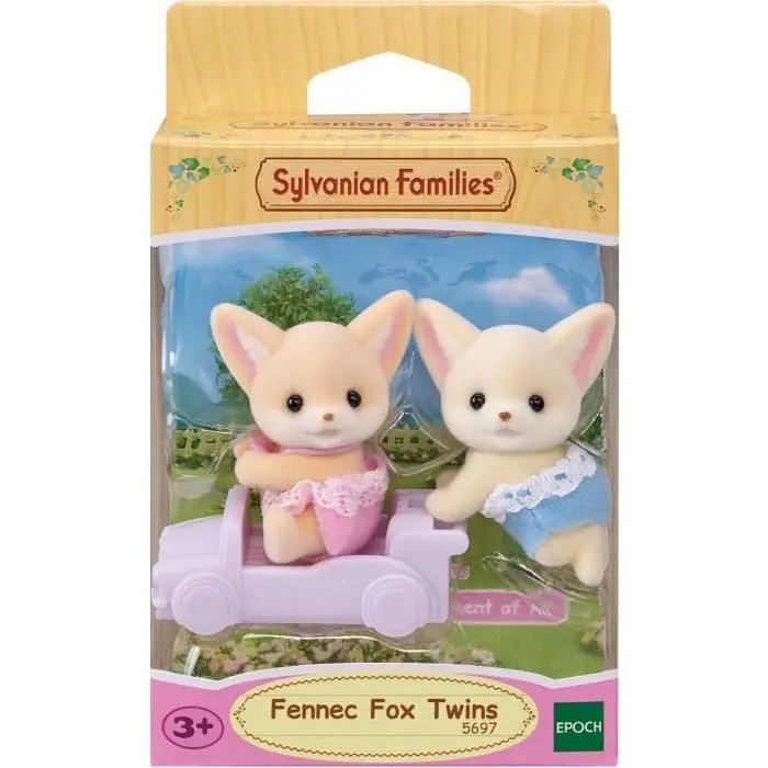 Fennec Fox Twins 5697