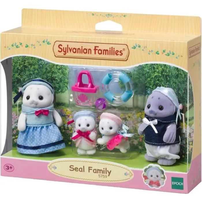 Sylvanian Families - Οικογένεια Φώκιας 5759