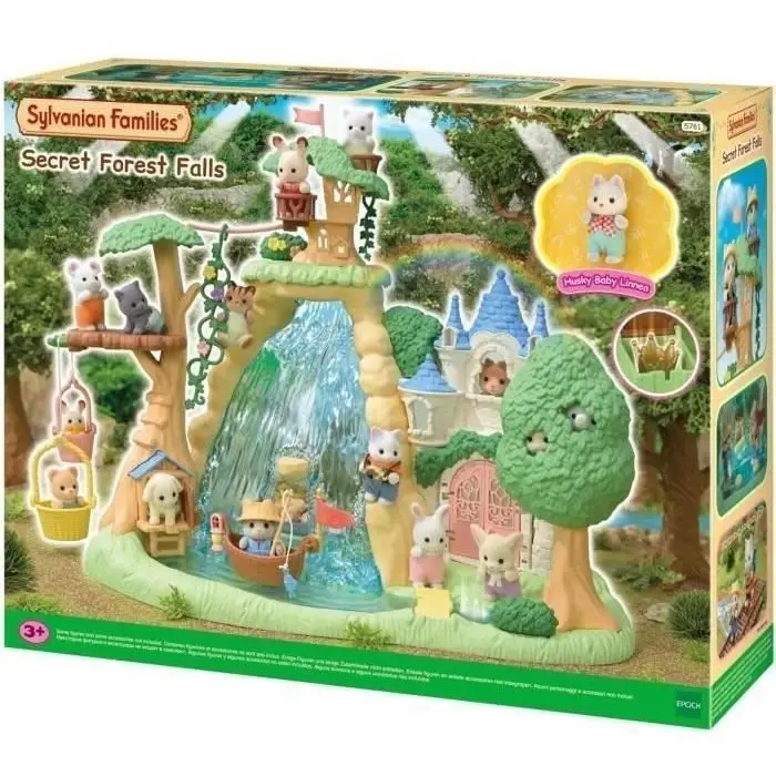 Sylvanian Families Μυστικό Δάσος Καταρράκτης 5761
